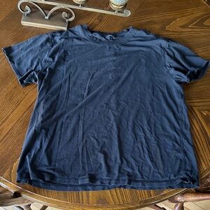 Lululemon All Yours black T-Shirt size 10